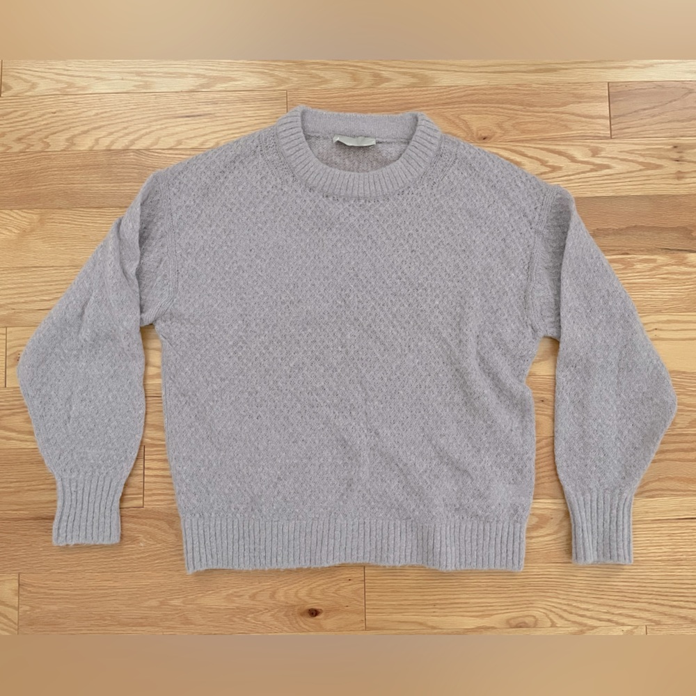 Everlane alpaca lightweight sweater